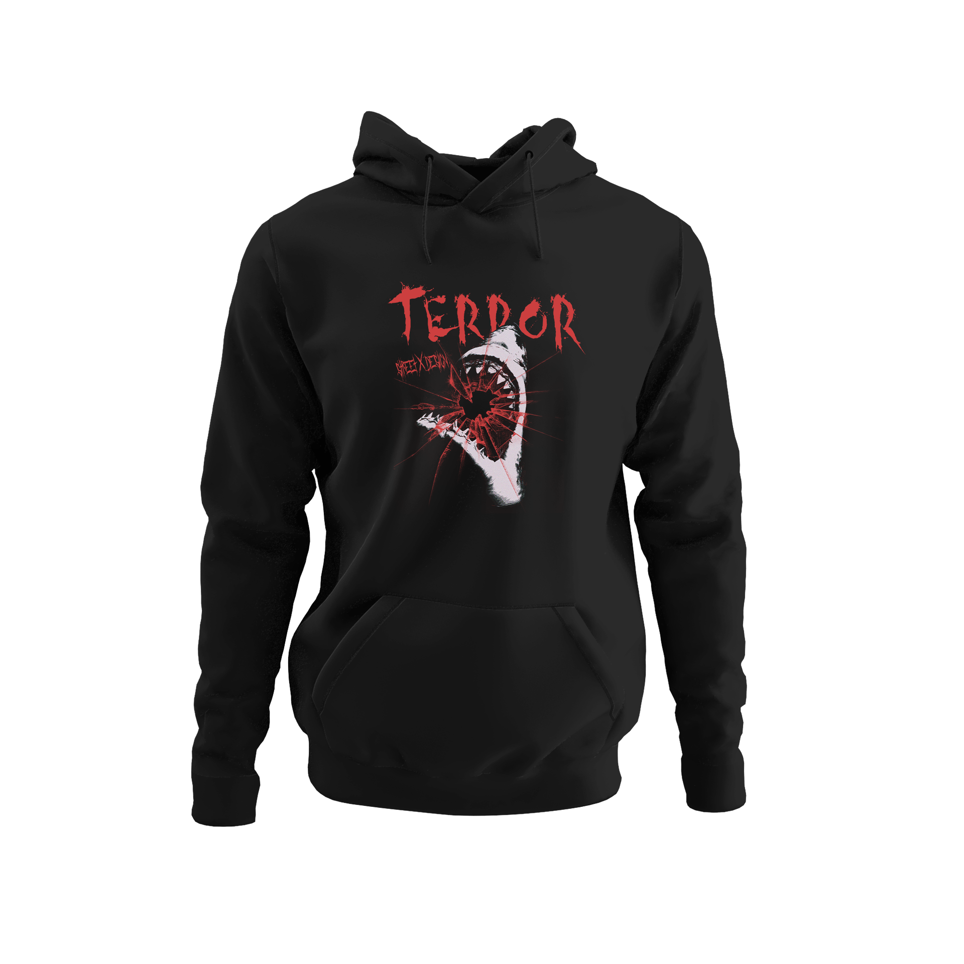 Alfaq Terror Hoodie